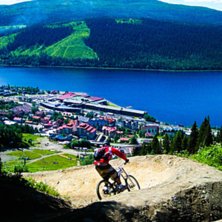 Shimano leden i &Aring;re Bike Park. Foto: Rasmus Linder. &Aring;kare: Kristopher Sj&ouml;berg.