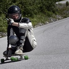 Fuck you im fast.
Tidskvalet under IGSA t&auml;vlinge. Foto: Svenne. &Aring;kare: Dan Andersson.