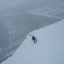 Dassr&auml;nnan p&aring; Skalet!. Foto: Sanna Wikberg. &Aring;kare: Hanna Sigland &amp;amp; Andreas Sj&ouml;beck.