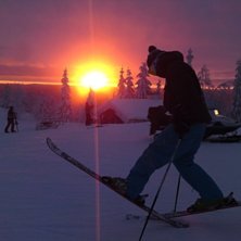 S&auml;fsen berget.. Foto: Simon Olsson. &Aring;kare: Tomas Olsson.