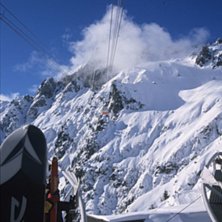 Brevent. Toppliften. Foto: Erlend Langvatn.