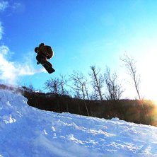 Hoppa sig lite i guppet.... Foto: Erik Bringner. &Aring;kare: Viktor B.