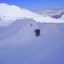 St&ouml;rste hoppet i Taravana Freestyle 2006, Les Deu. Foto: Sammy Pergament. &Aring;kare: Emil Sauer, Kenn Meier.