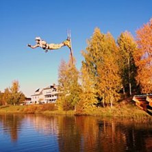 Superman to frontflip!. Foto: Robin Ericsson. &Aring;kare: Jesper Hayland.