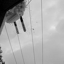 Droppade huset under Galzigliften. Foto: Christian Reitan. &Aring;kare: Leo Alsved.