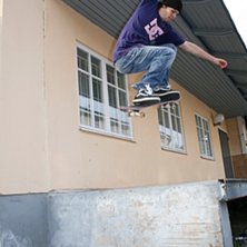 Fakie ollie ;D. Foto: Kristian &Ouml;. &Aring;kare: Christian Bj&ouml;rklund Ljung.