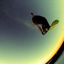 Tagen med fisheye. Synns det?. Foto: Johan Vall. &Aring;kare: Jonas.