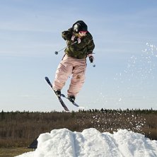 540 =). Foto: Simon Pont&eacute;r. &Aring;kare: Rebecka Westerberg.