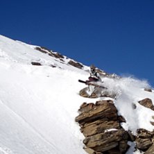 Drop som gick snett. Foto: Robin Ljungqwist. &Aring;kare: Adam Jonsson.