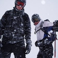 Foto: Nicklas Edr&eacute;n. &Aring;kare: Robert Lindros och Martin B&auml;rnadsson.