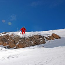 Baksidan Av Rothorn. Foto: Martin Wikstr&ouml;m. &Aring;kare: Robin Ljungqwist.
