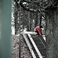 9TOFIVE Handrailshoot med The Bunch.. Foto: Gustav Fr&auml;ndfors. &Aring;kare: Linus Tornberg.