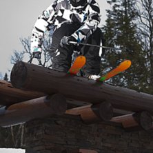 hittade en fin skylt o shredda p&aring;. Simon bergvall. Foto: Robin Todor. &Aring;kare: Simon bergvall.