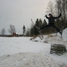 Hittade dessa gamla bilder och kunde inte l&aring;ta bl. Foto: Robert Kihlberg. &Aring;kare: Fredric Kihlberg.