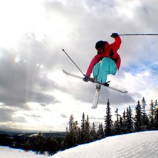 henki drar en fet mute.... Foto: Tobias Einebrant. &Aring;kare: Henrik R&aring;ghall.