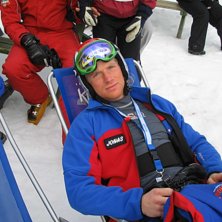 Sitter &aring; steker i solen denna underbara dag i kl�. Foto: Linda Olsson. &Aring;kare: Jonas Karlsson.