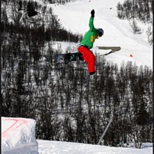 Onefoot &auml;r fett l&auml;skigt ^^. Foto: Joakim Croy. &Aring;kare: Rickard Croy.