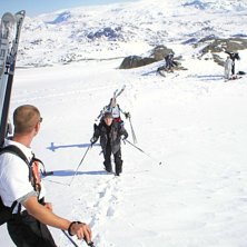 Kom igen nu luar, bara lite kvar.... Foto: Anders Nilsson. &Aring;kare: KP, Berga, Per.