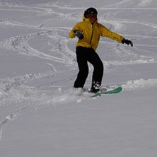 lite sista pudder inan hemf&auml;rden. Foto: pappa tro jag. &Aring;kare: meeeee.