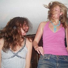 Man orkar alltid dansa..!. Foto: Anna Berntsson. &Aring;kare: Johanna &amp;amp; Lisa.