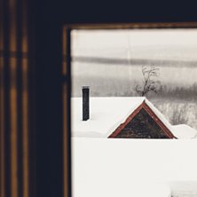 Vy fr&aring;n bastun.