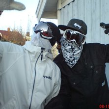 Foto: Richard Tynander. &Aring;kare: jag och tynander.