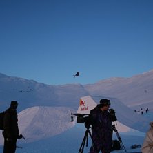 JOSS f&ouml;rsta dagen. Foto: Petter Persson. &Aring;kare: Andreas H&aring;tveit.