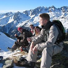 Foto: timer. &Aring;kare: Jag, Rut, Klas och Simon.