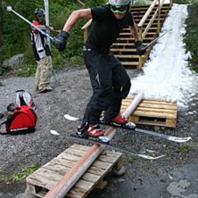 S&auml;songens f&ouml;rsta &aring;k. Vi samlade ihop oss, Scott. Foto: Tomas Johansson. &Aring;kare: Gustav Ekroth.