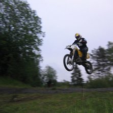 Suzuki RMX 250cc. Foto: l&ouml;ken johansson. &Aring;kare: Niklas Sandell.