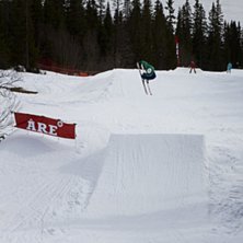 Freeridehelgen i &Aring;re 2013. Foto: Hedda Berander. &Aring;kare: Johan Kristofers.
