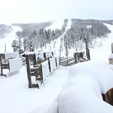 Mer sn&oslash;! 
Vi har f&aring;tt nye 10 cm sn&oslash; natt til 22.