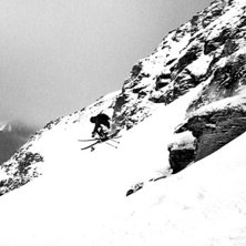 Hooman i charge-position vilket gav en luftf&auml;rd p. Foto: Rickard Berlin. &Aring;kare: Hooman Ahoori.