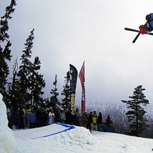 max tog lite schyssta bilder p&aring; skidtestarhelgen!. Foto: MAX Neuriesser. &Aring;kare: M&aring;ns Nyberg.