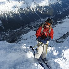 3000 vertikala bakom ryggen. Foto: Johan Johansson. &Aring;kare: Sara Widell.