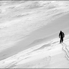 Marielle gick skidl&auml;rarlinjen (www.skidlararlinje. Foto: Ola Rockberg. &Aring;kare: Marielle Karlsson.