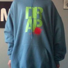 blue hodie. Foto: drap.
