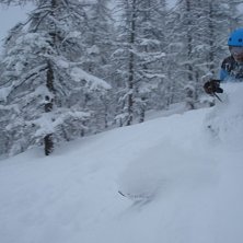 grymmt bra puderdag i italien. Foto: niklas sandberg. &Aring;kare: robin carlstrand.