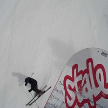 Tr&aring;kigt i liften. Foto: Sofia Ala.