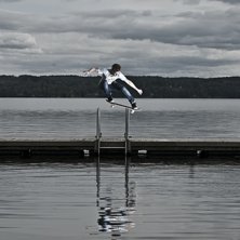 dags att komma ig&aring;ng efter n&aring;gra m&aring;naders uppeh. Foto: Max Neuriesser. &Aring;kare: Olle Pettersson.