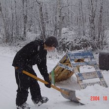 micke skottar... Foto: Bj&ouml;rn R&ouml;nn. &Aring;kare: Micke Ridhult.