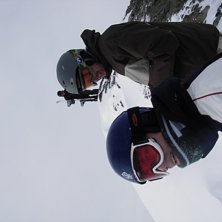 Linus, Fredrik &amp;amp; Daniel tittar tr&aring;nande u. Foto: Peter Karlsson. &Aring;kare: Linus Lennstrand.