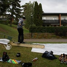 H&ouml;strail!. Foto: Dennis. &Aring;kare: Axel arvidsson.