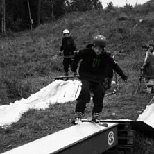 P&aring; railjamet :). Foto: William Spiik. &Aring;kare: Jaag :D.