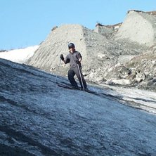 Jag och P&auml;rre Utmanade en n&auml;st intill sn&ouml;fri St. Foto: Nakna kocken. &Aring;kare: Johan Holmstr&ouml;m.