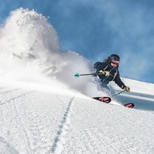 Linn Cecilie M&aelig;hlum f&aring;ngad mer eller mindre mitt. Foto: Axel Adolfsson. &Aring;kare: Linn Cecilie M&aelig;hlum.