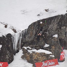 Sadeln i kvalet p&aring; NM.. Foto: Ok&auml;nd. &Aring;kare: Viktor Roos.