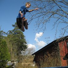grymmt finnt v&auml;der :D. Foto: Tobias Andersson. &Aring;kare: Gustav bohlin.