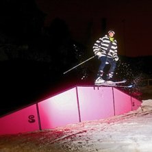 petter k&ouml;rde , alex fotade och jag fick trycka av. Foto: Alex Schlyter och Jag. &Aring;kare: Petter Hjelmberg.