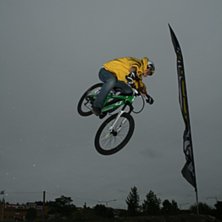 360 @ fadderbyn big air night. Foto: Simon Berggren. &Aring;kare: John Alm H&ouml;gman.